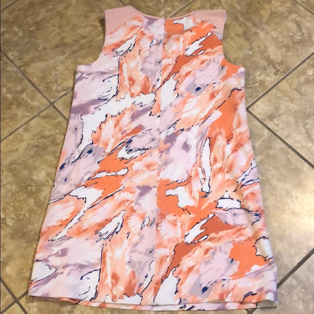 Pink Mix Shift Dress - Picture 4 of 5